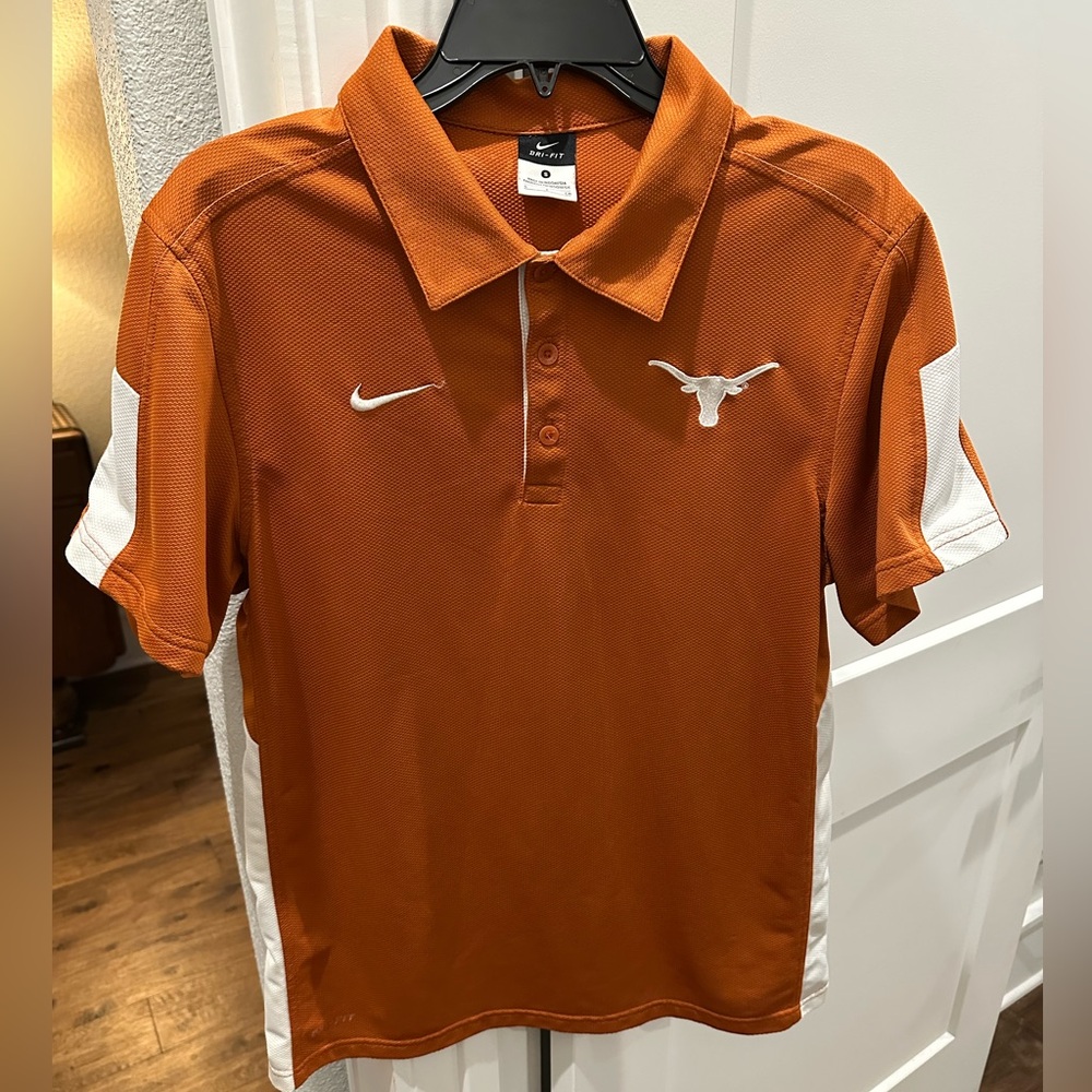 Nike Men's Longhorn Polo Shirt 🤘🏼